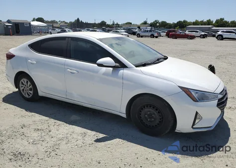 2019 Hyundai Elantra Se from USA, damaged, VIN 5NPD84LF4HH033471